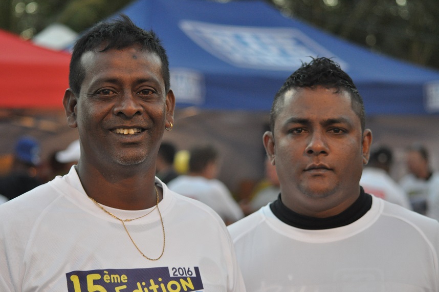 La délégation mauricienne La délégation mauricienne