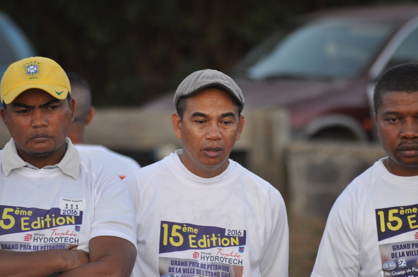 La délégation malgache La délégation malgache