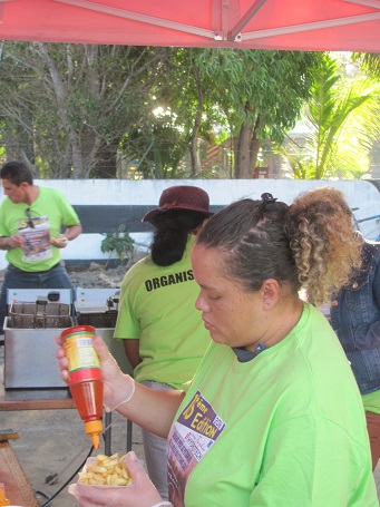 Les bénévoles Les bénévoles