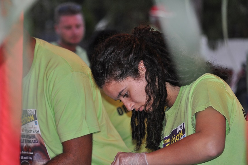 Les bénévoles Les bénévoles