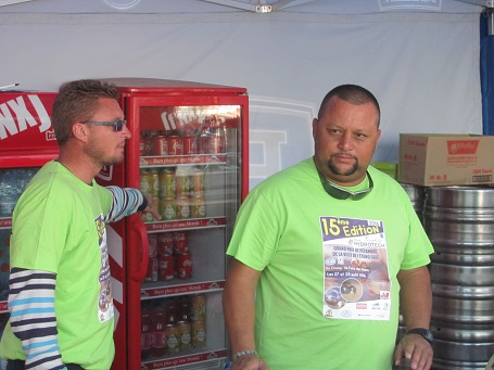 Les bénévoles Les bénévoles