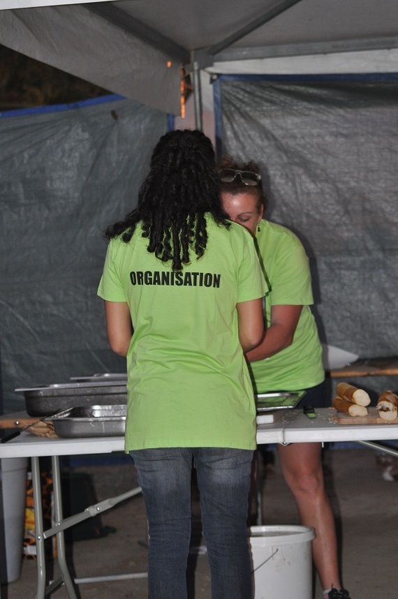 Les bénévoles Les bénévoles