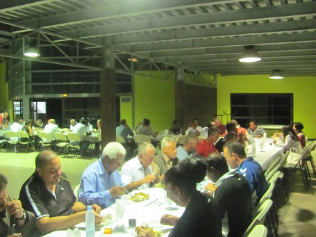 Repas inaugural Repas inaugural