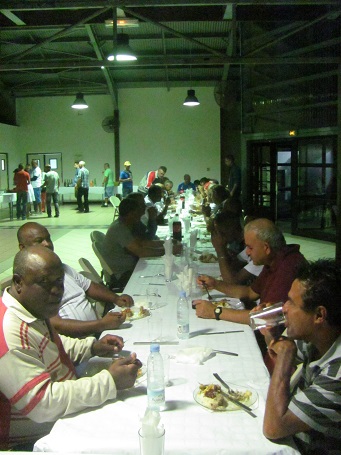 Repas inaugural Repas inaugural