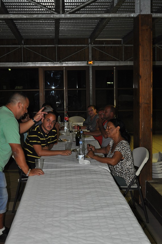 Repas inaugural Repas inaugural