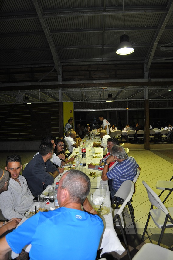 Repas inaugural Repas inaugural