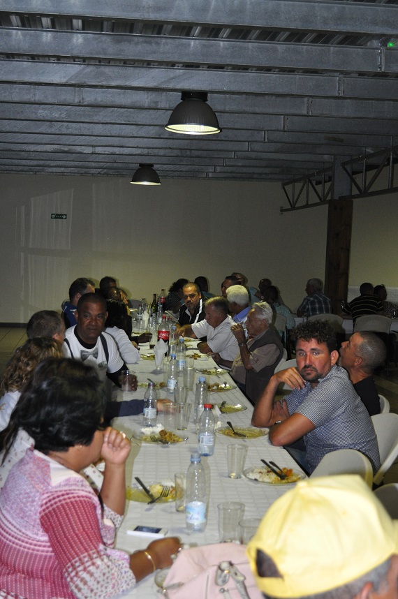 Repas inaugural Repas inaugural