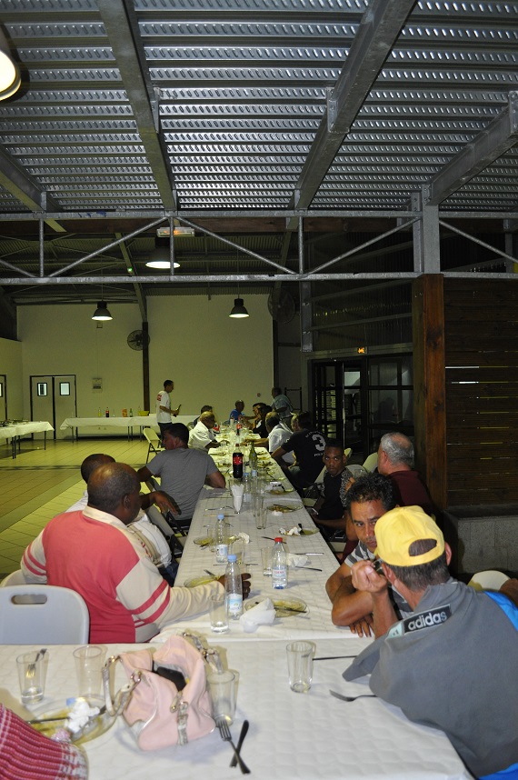 Repas inaugural Repas inaugural