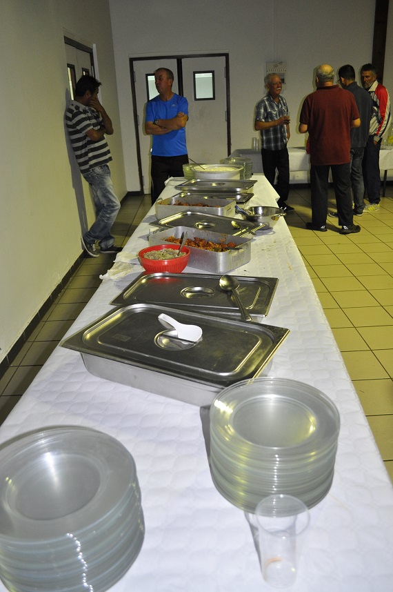 Repas inaugural Repas inaugural