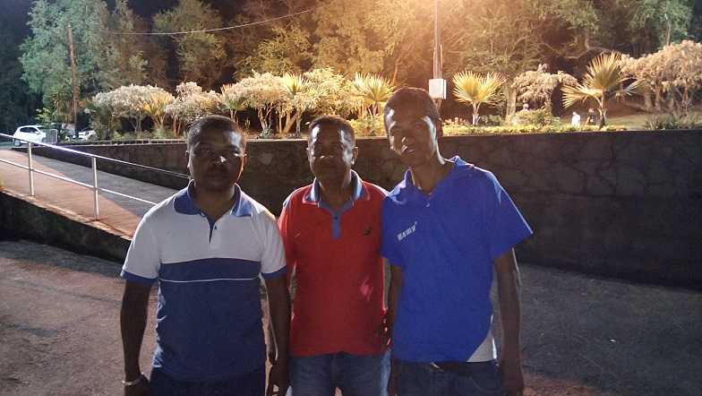 La délégation malgache La délégation malgache