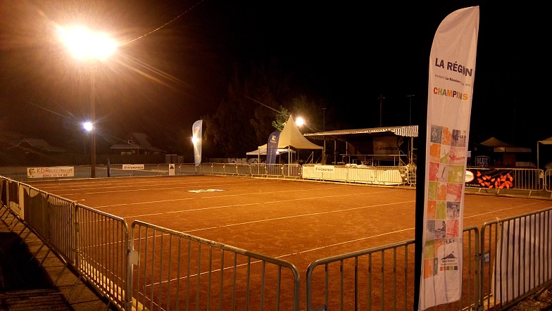 Les carrés d'honneur enfin terminés Les carrés d'honneur enfin terminés