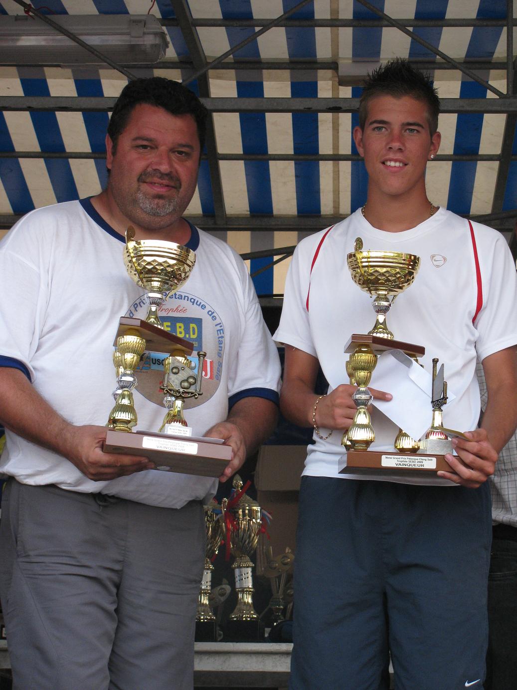 Philippe Quintais et Dylan Rocher vainqueurs 2009