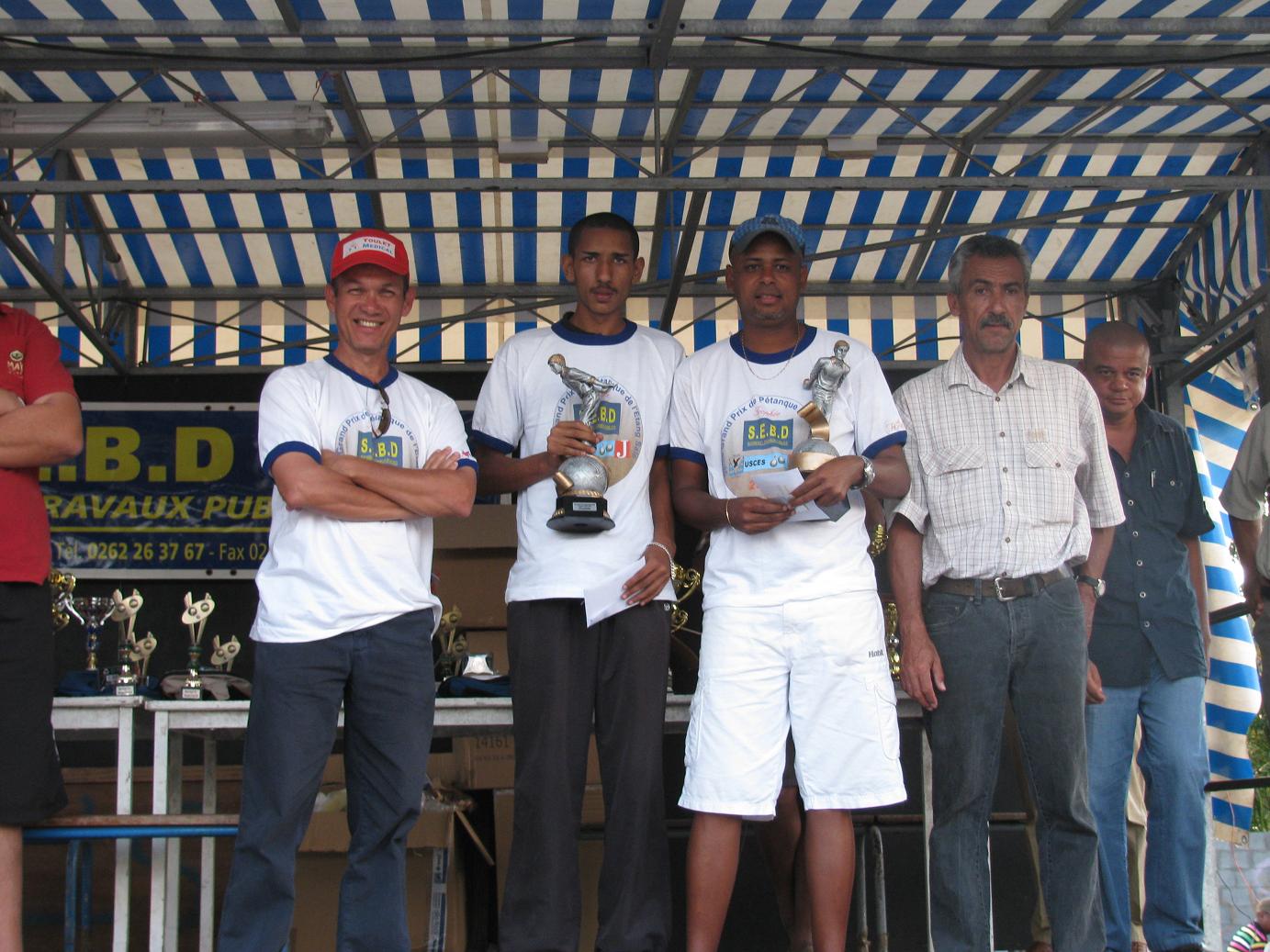 Norman Boyrho et Jean-Marie Pavot finalistes 2009