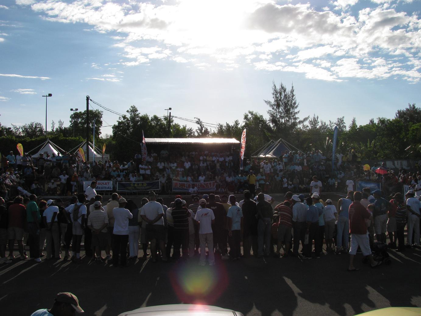 Les spectateurs sont au rendez-vous