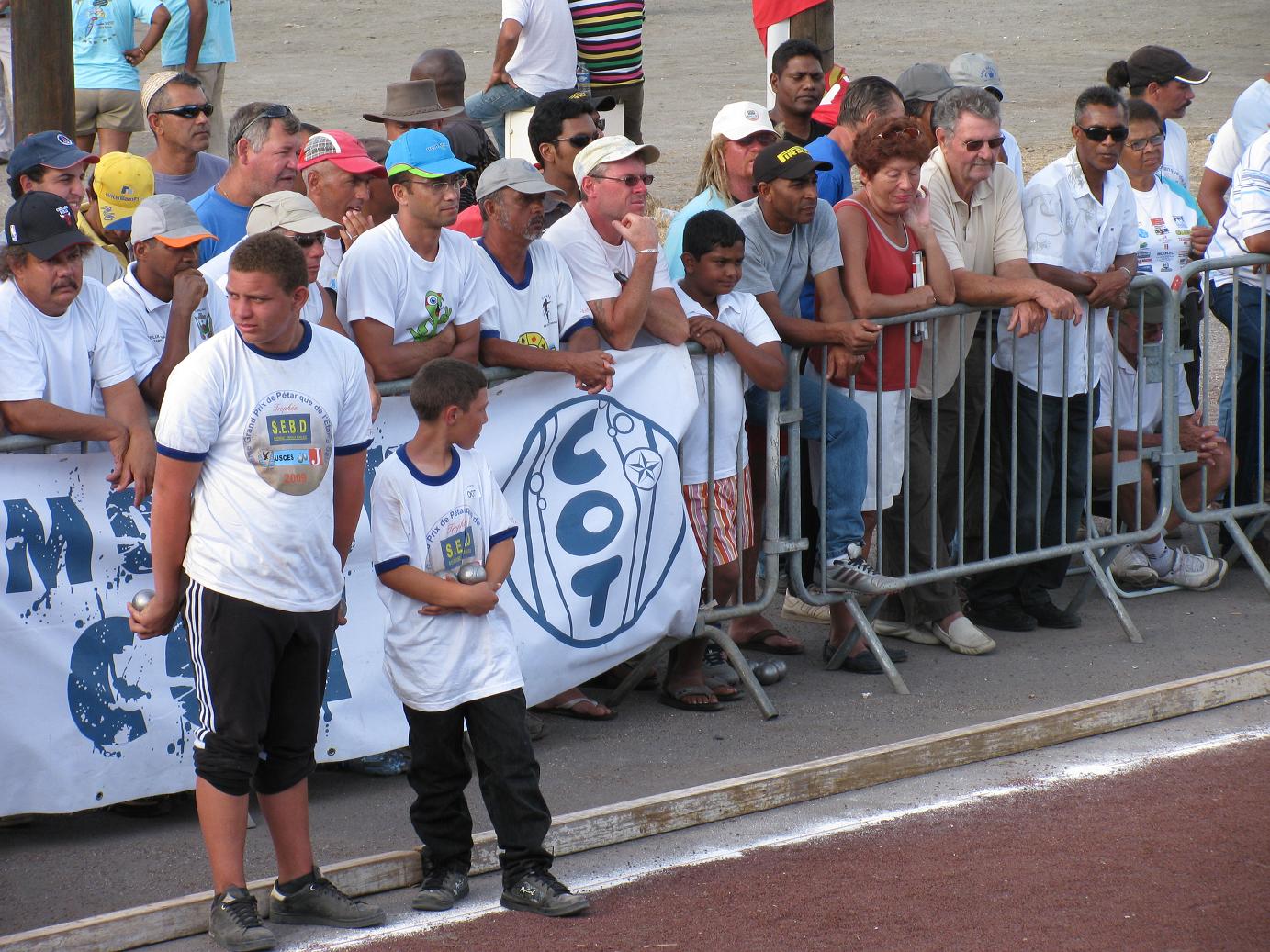 Les finalistes cadets