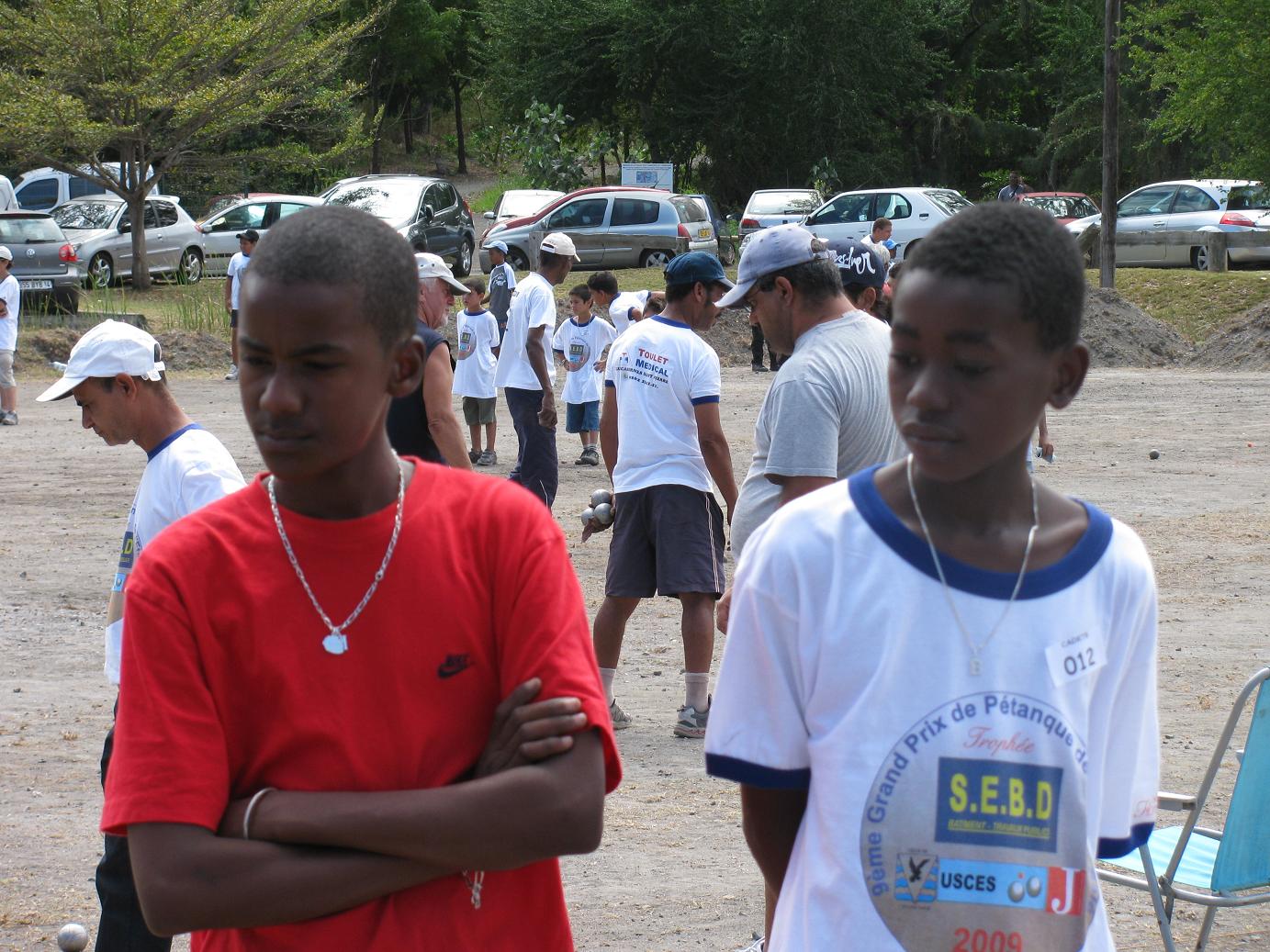 Les jeunes mahorais face aux jeunes de l'USCES