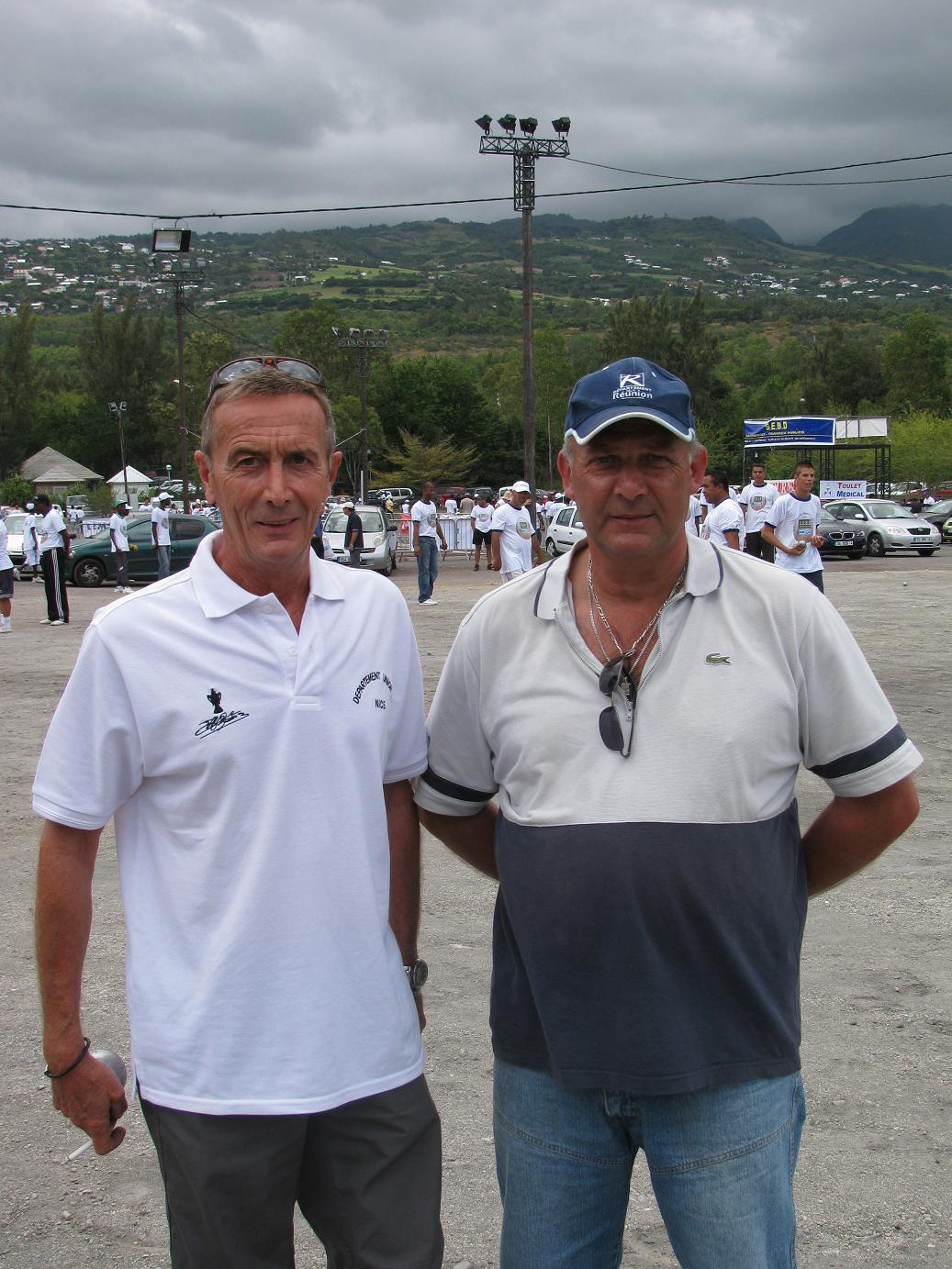 Alain Montoro et Eric Juilly
