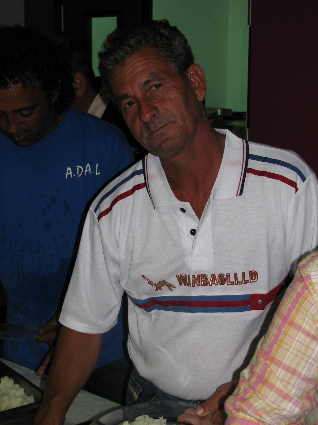 Clément très songeur Clément très songeur