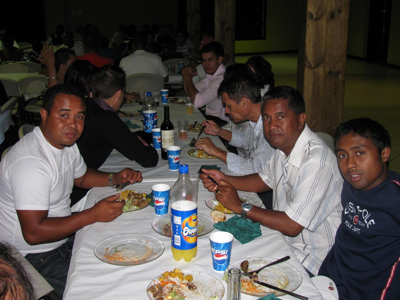 La délégation malgache fidèle à l'USCES