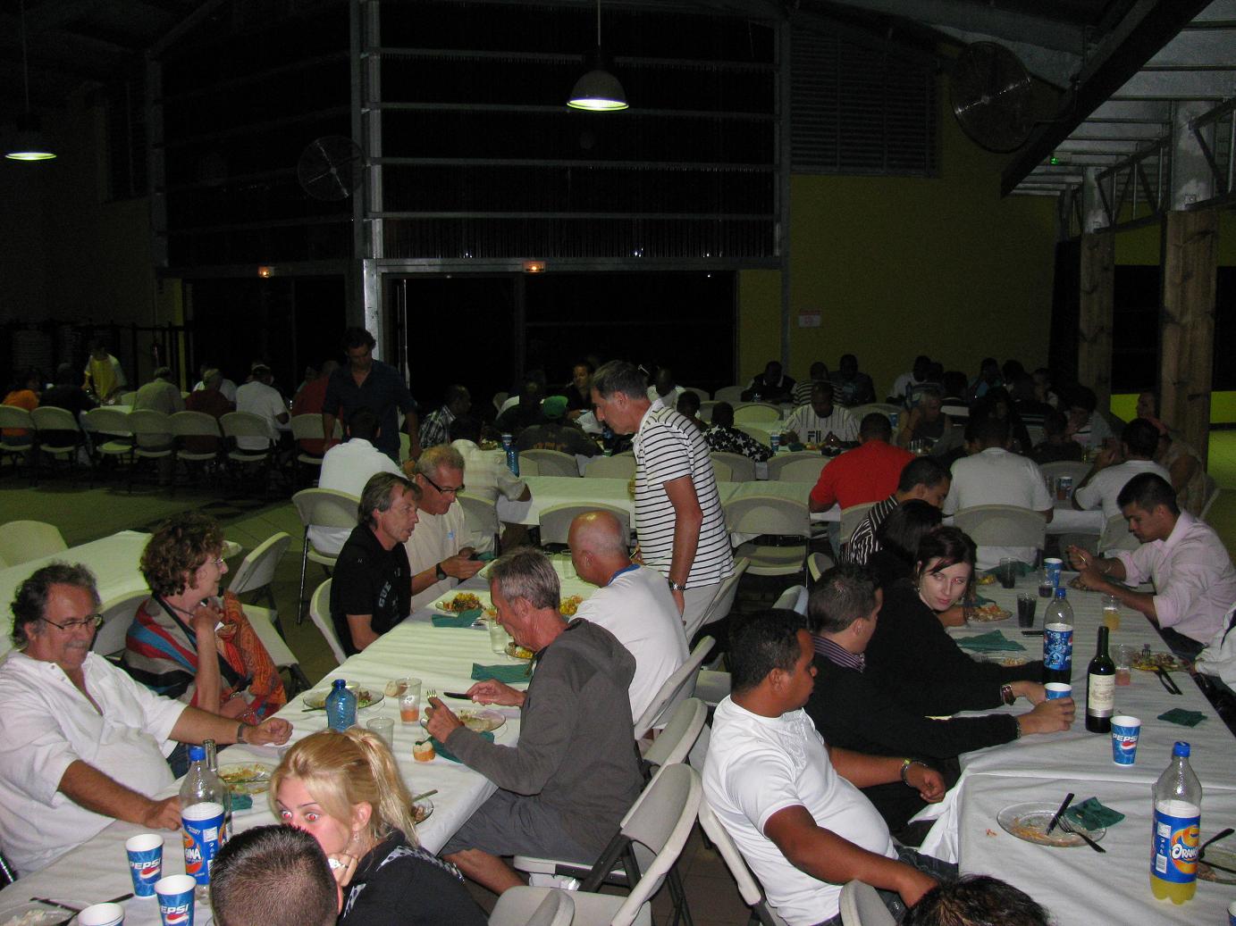 La salle du Blue Bayou La salle du Blue Bayou