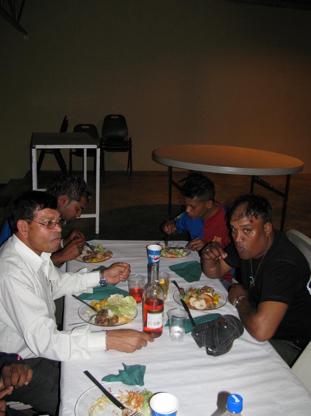 La délégation Mauricienne La délégation Mauricienne