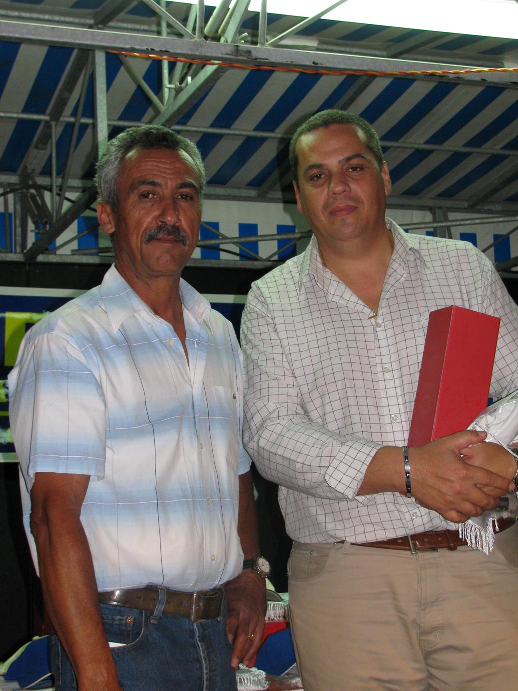 Les deux présidents! (USCES et CRPR) Les deux présidents! (USCES et CRPR)