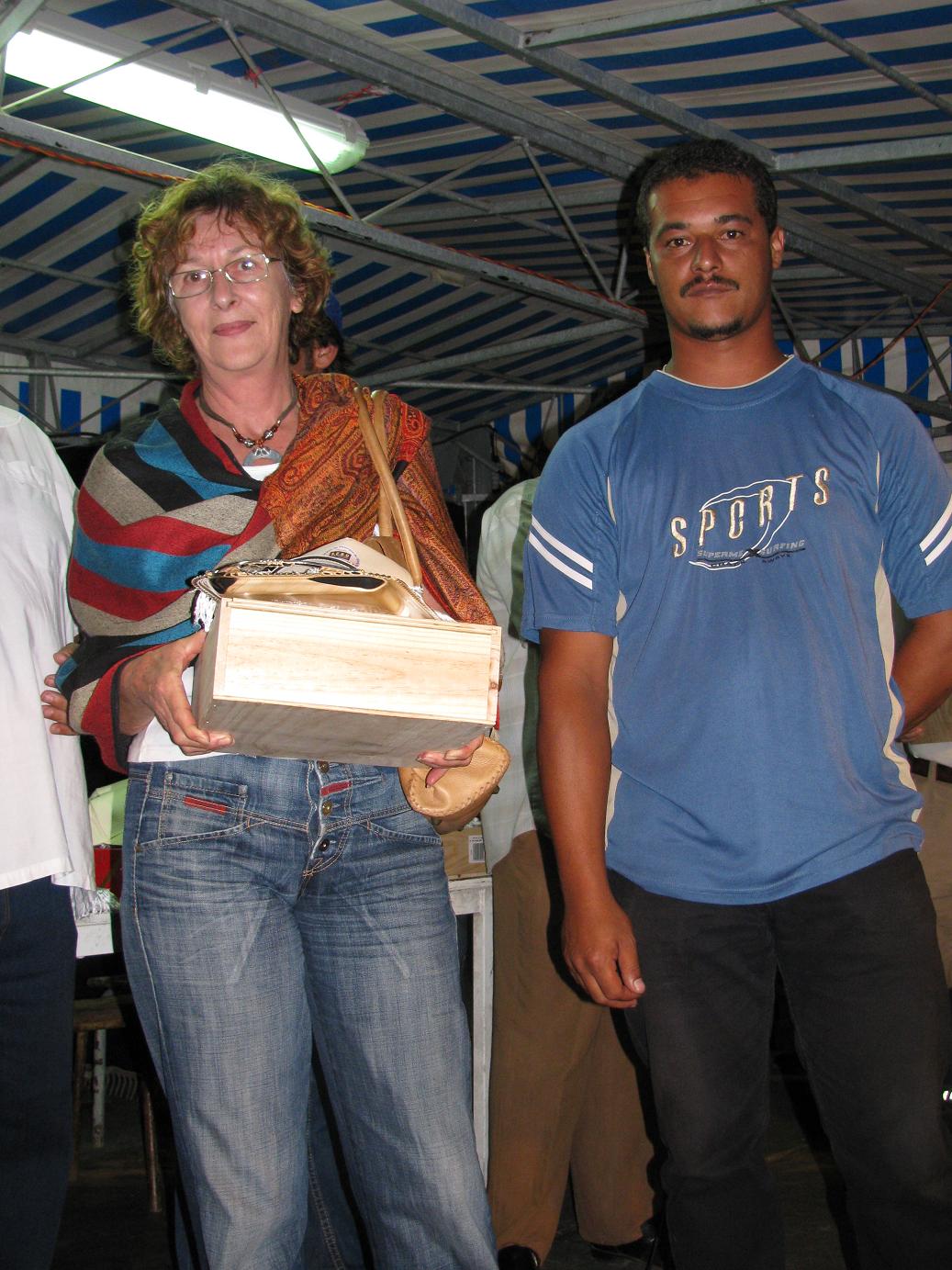 Mme Tassin et Eric Cadet Mme Tassin et Eric Cadet