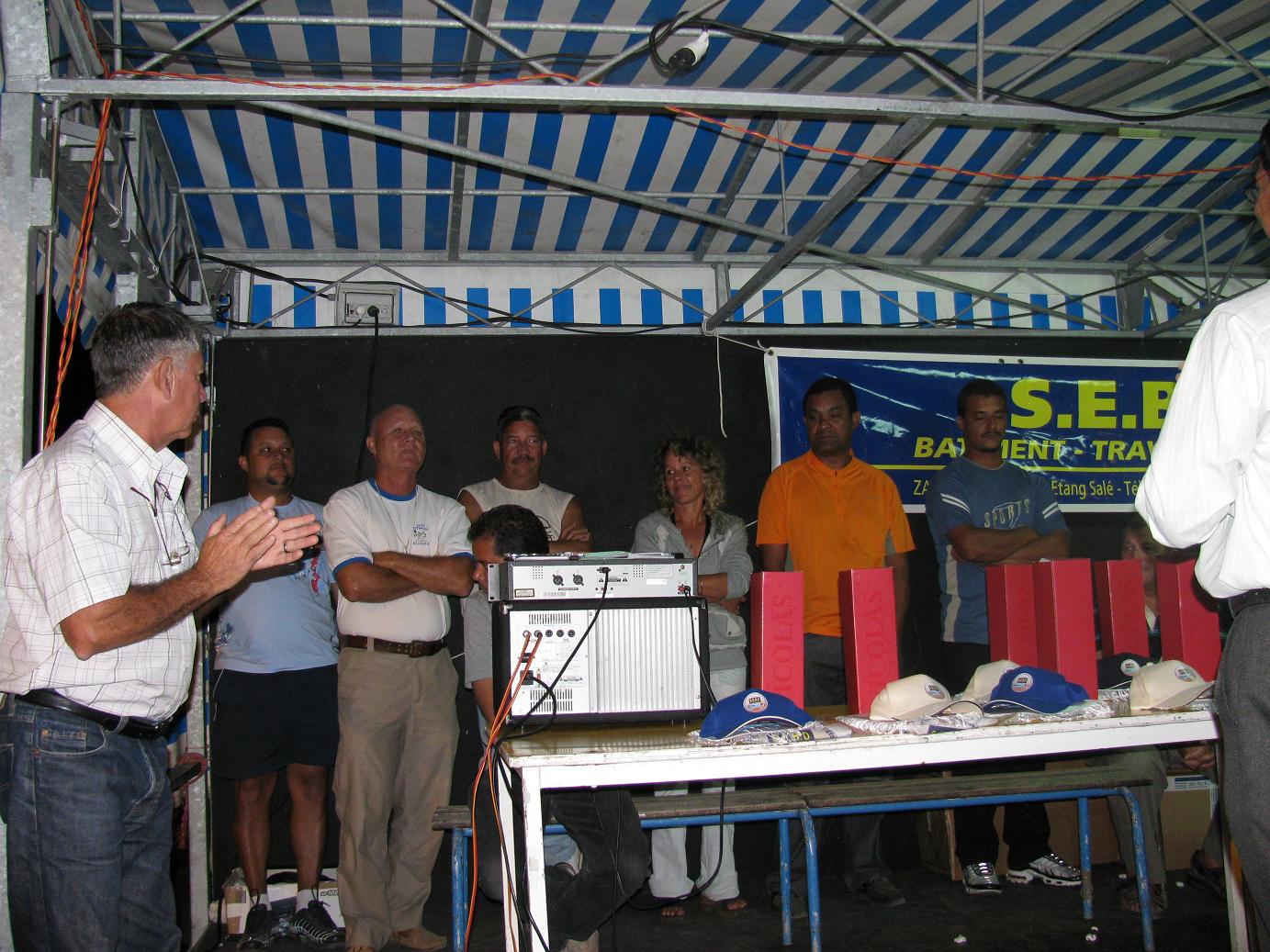 Le bureau de l'USCES Le bureau de l'USCES