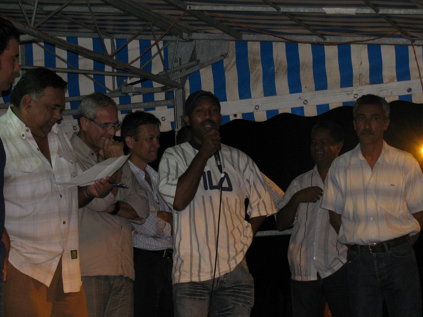 Discours du délégué mahorais Discours du délégué mahorais