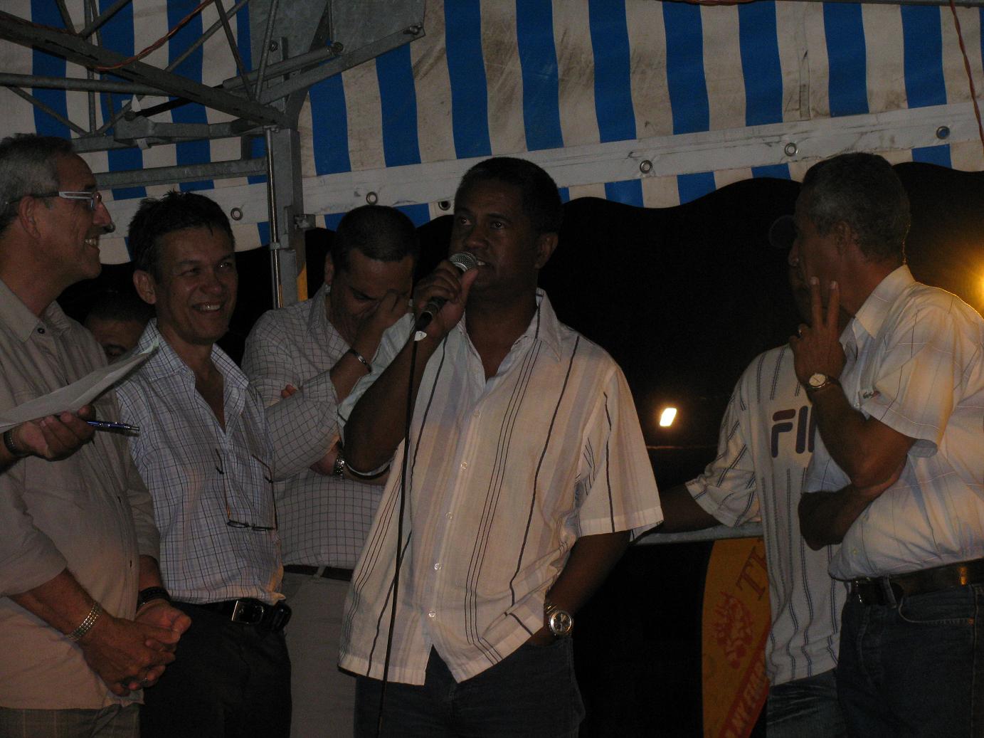 Discours du président de la fédération malgache Discours du président de la fédération malgache