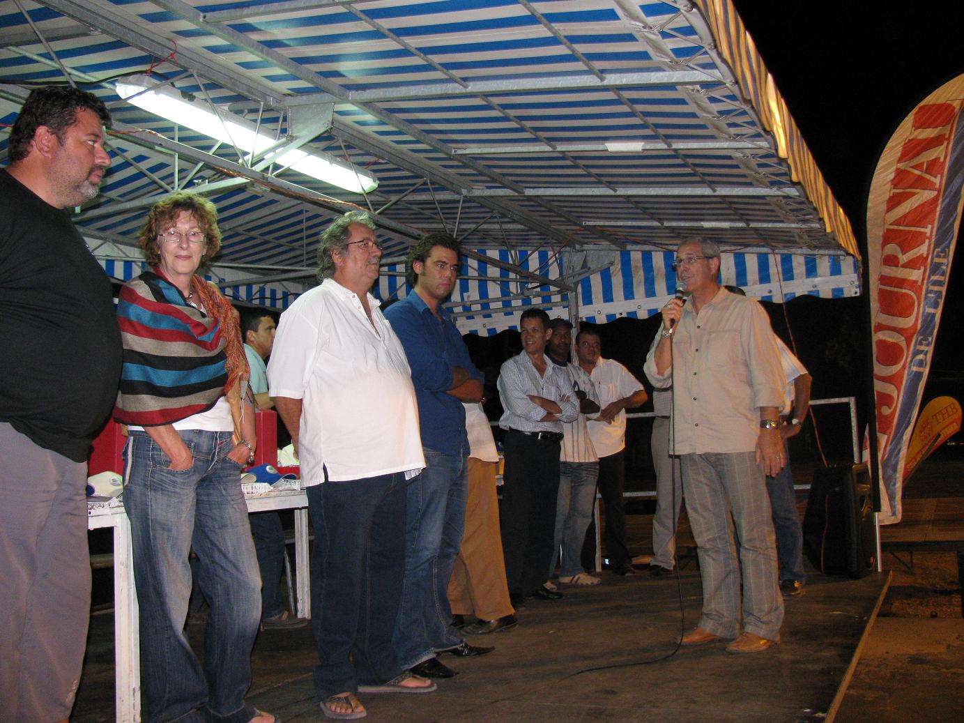 Discours de M. Lacouture, maire de l'Etang Salé Discours de M. Lacouture, maire de l'Etang Salé