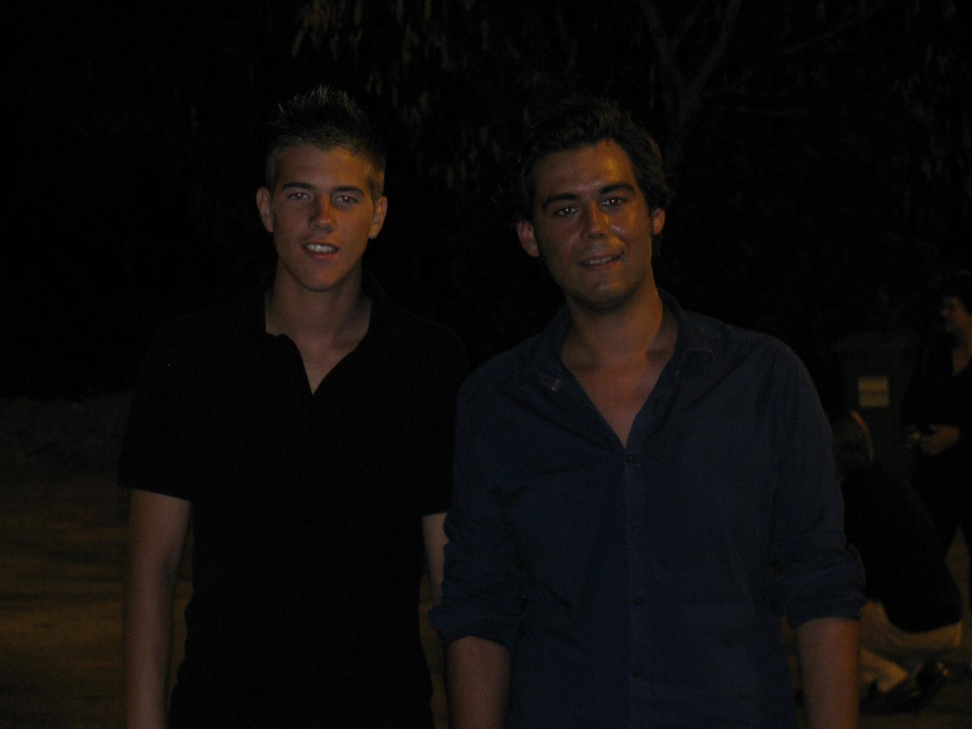 Dylan Rocher et M. Lechanceux!! Dylan Rocher et M. Lechanceux!!