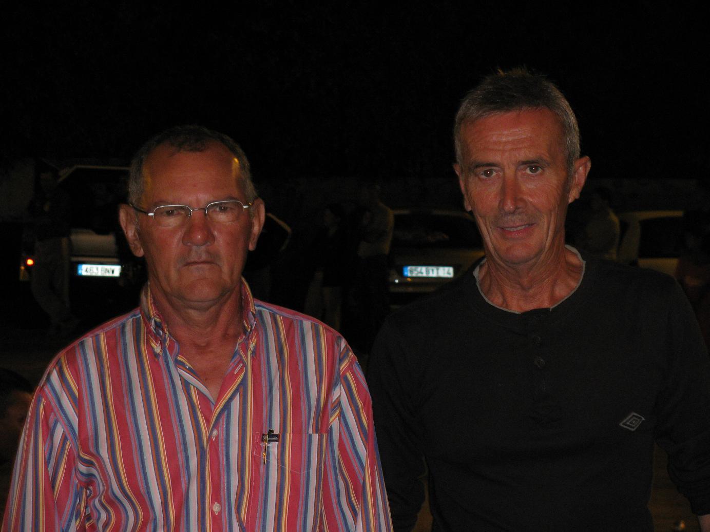 Jean-Luc et Alain Montoro du Duc de Nice Jean-Luc et Alain Montoro du Duc de Nice