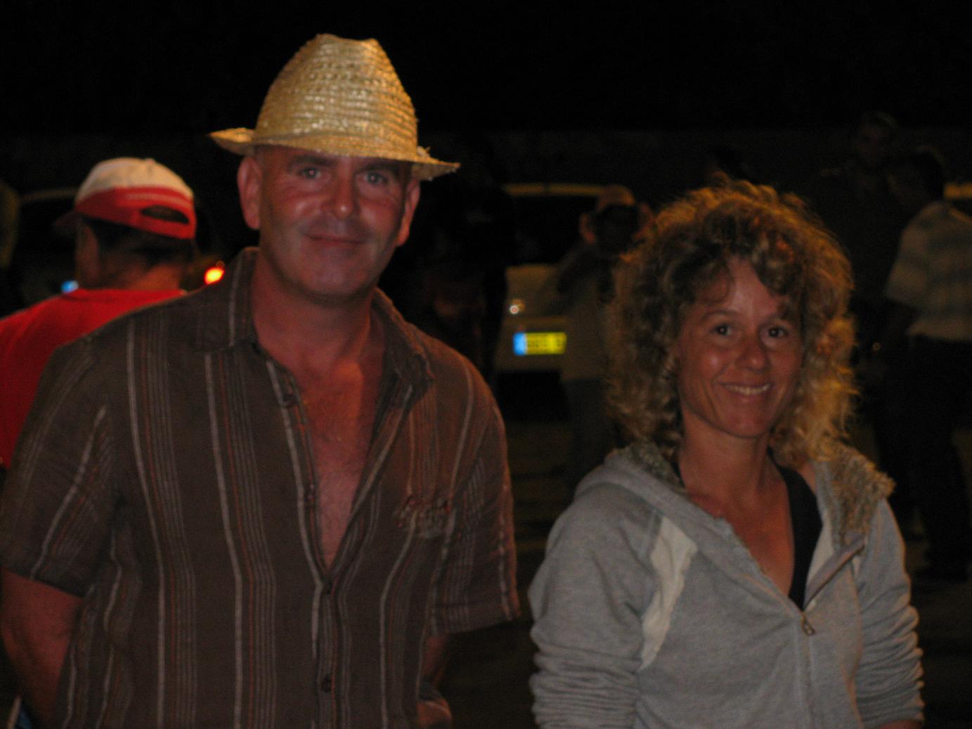 Christophe Hureau et Pascaline Christophe Hureau et Pascaline