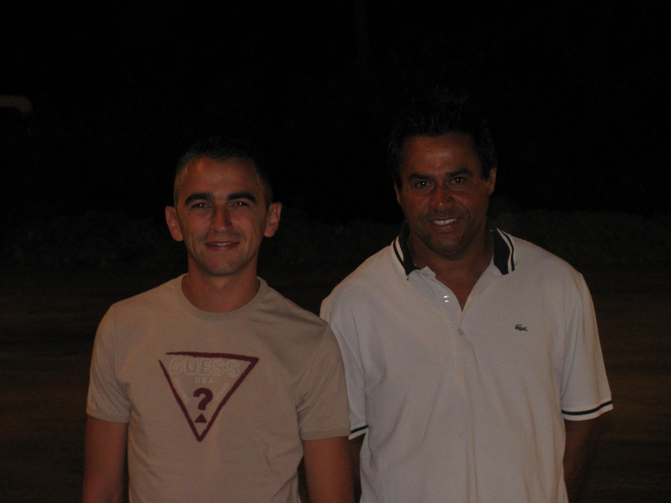 Stéphane Delforge et Dada Stéphane Delforge et Dada