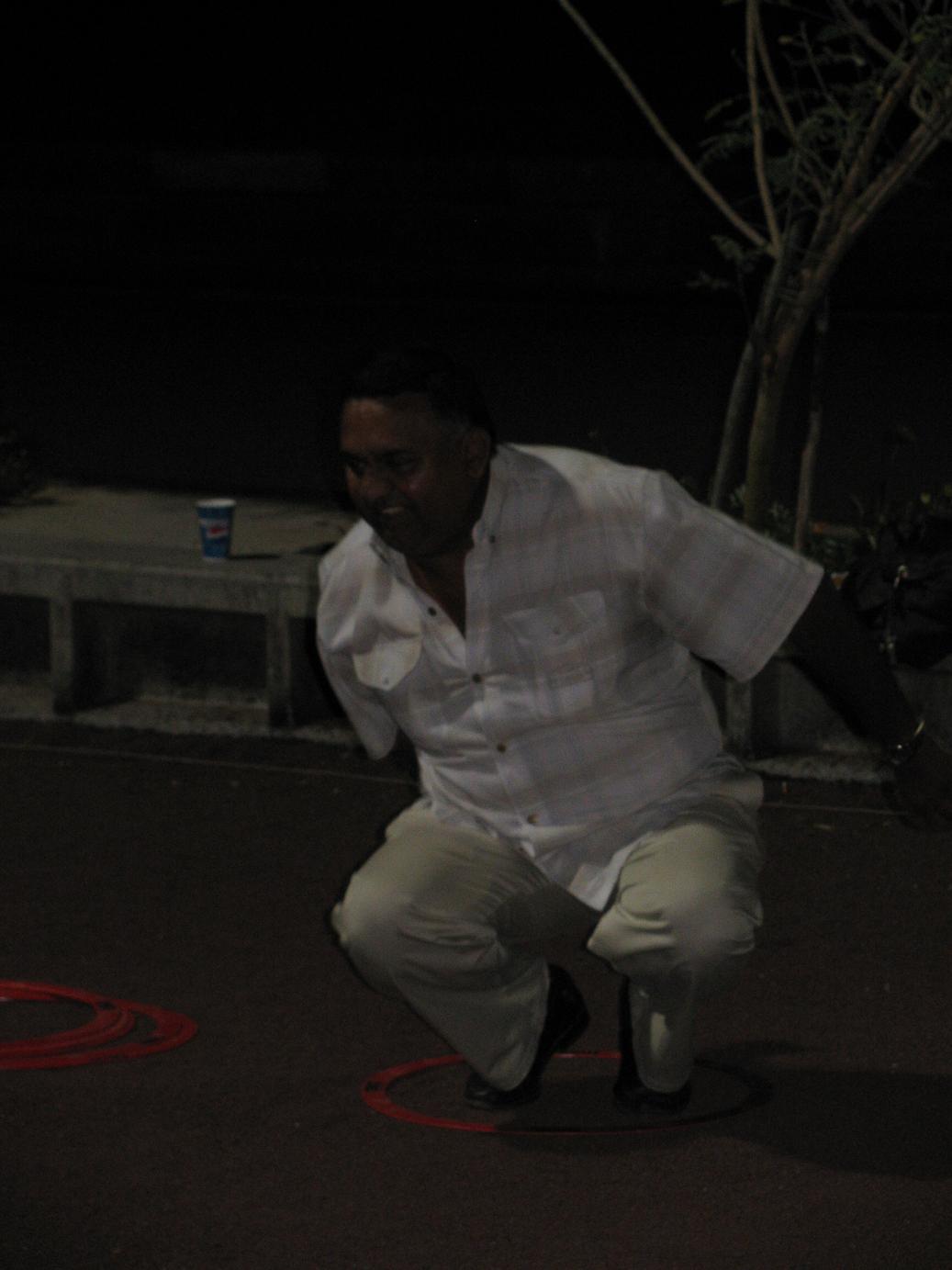 Ismael Atchia à la pétanque: un évènement! Ismael Atchia à la pétanque: un évènement!