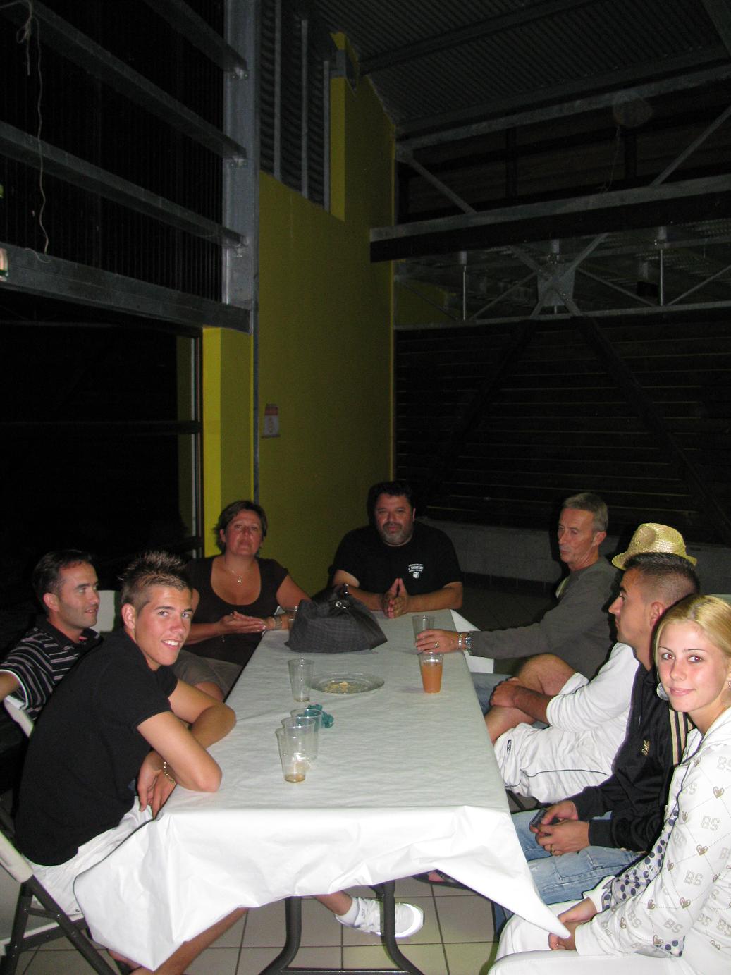 1er repas au Blue Bayou pour les métropolitains 1er repas au Blue Bayou pour les métropolitains