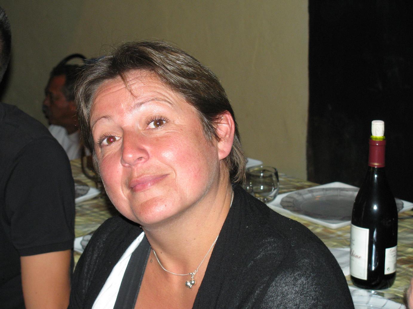 La compagne de Philippe Quintais: Marie Gomez La compagne de Philippe Quintais: Marie Gomez