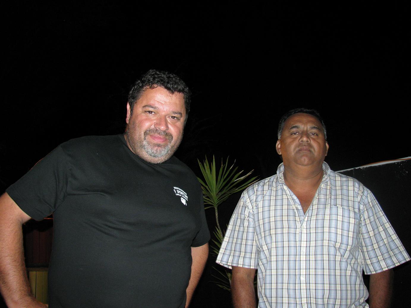 Philippe Quintais et Ismaël Atchia Philippe Quintais et Ismaël Atchia