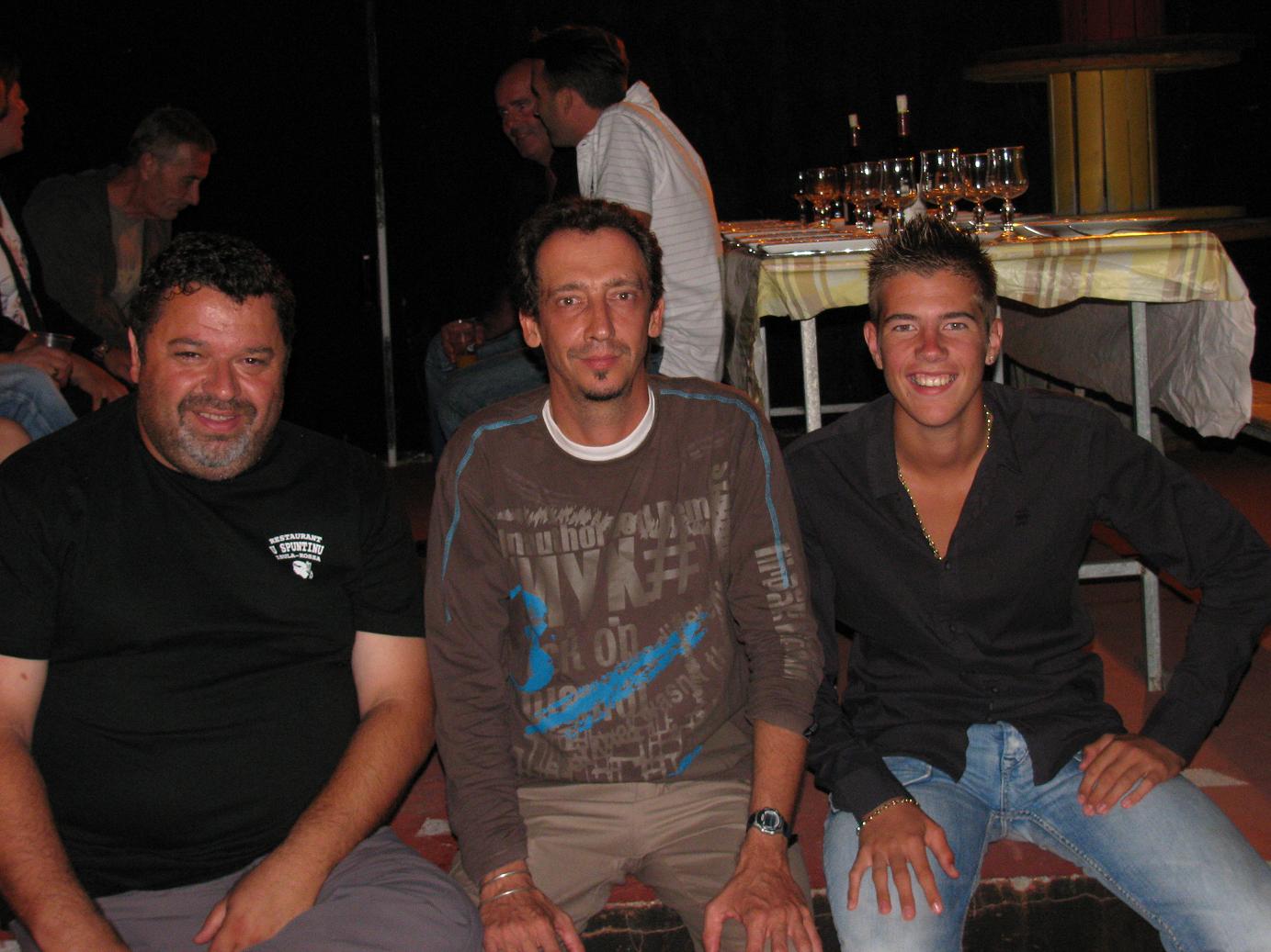 Une triplette de rêve, enfin presque! Une triplette de rêve, enfin presque!