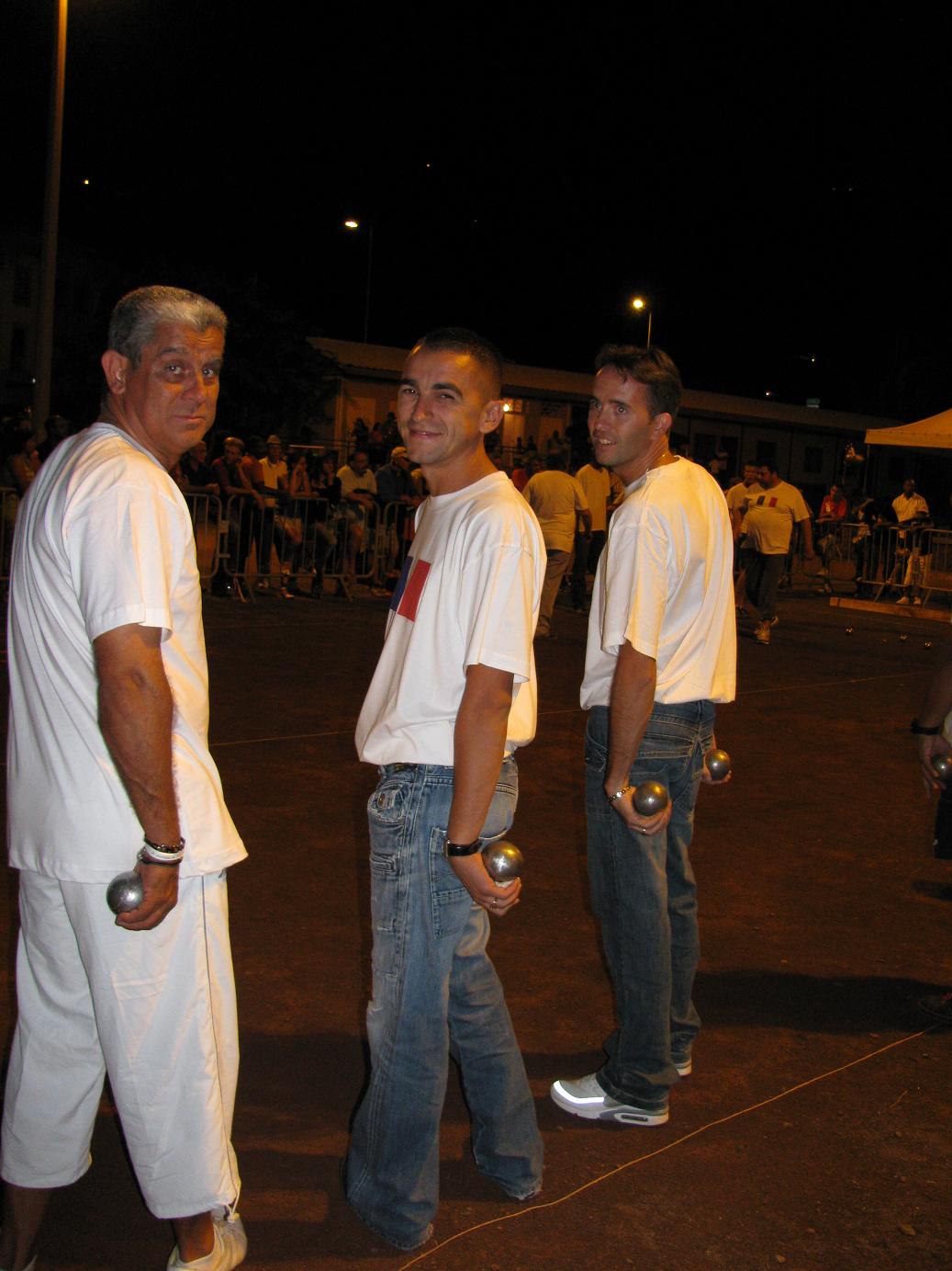 L'équipe Yanick Payet/Stéphane Delforge/Damien Hureau L'équipe Yanick Payet/Stéphane Delforge/Damien Hureau