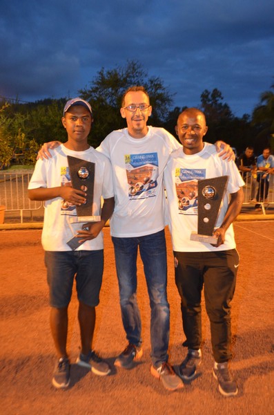 Les vainqueurs 2017 et le Président Les vainqueurs 2017 et le Président