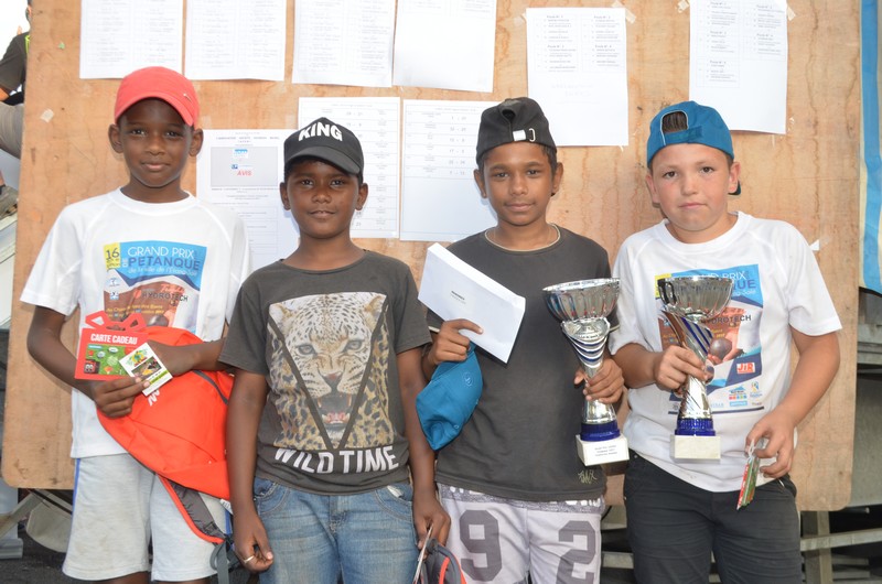 Remise des récompenses Remise des récompenses