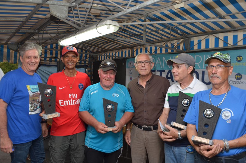 Remise des récompenses vétérans Remise des récompenses vétérans