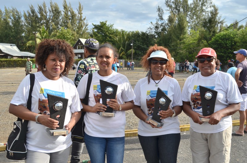 Remise des récompenses Remise des récompenses