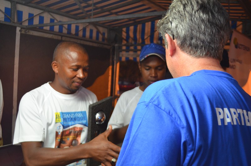 Remise des récompenses Remise des récompenses