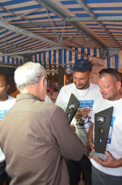 Remise des récompenses Remise des récompenses