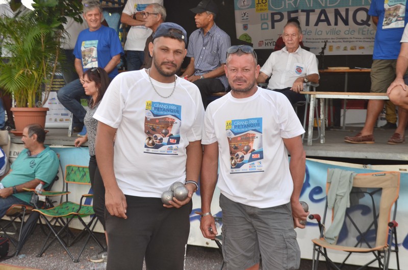 Les finalistes hommes Les finalistes hommes