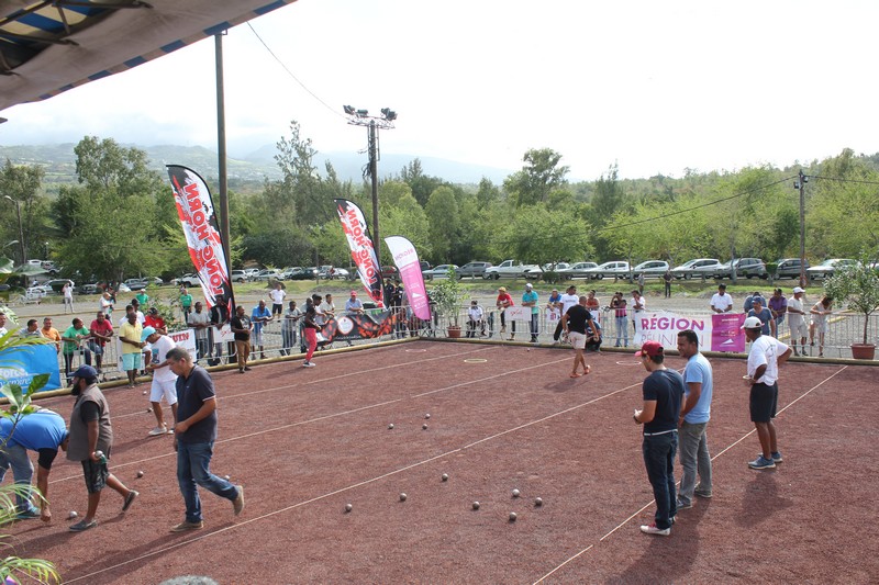Les parties dans les derniers carrés Les parties dans les derniers carrés