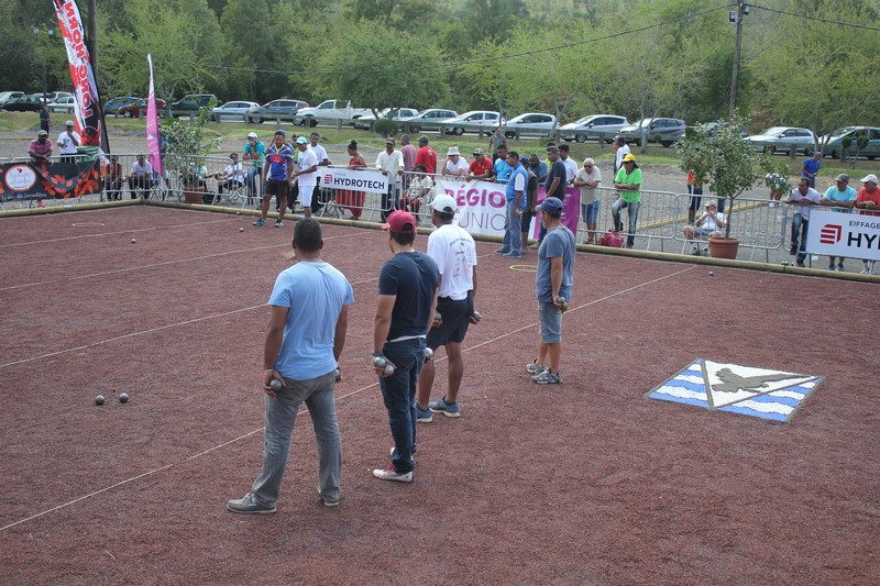 Les parties dans les derniers carrés Les parties dans les derniers carrés